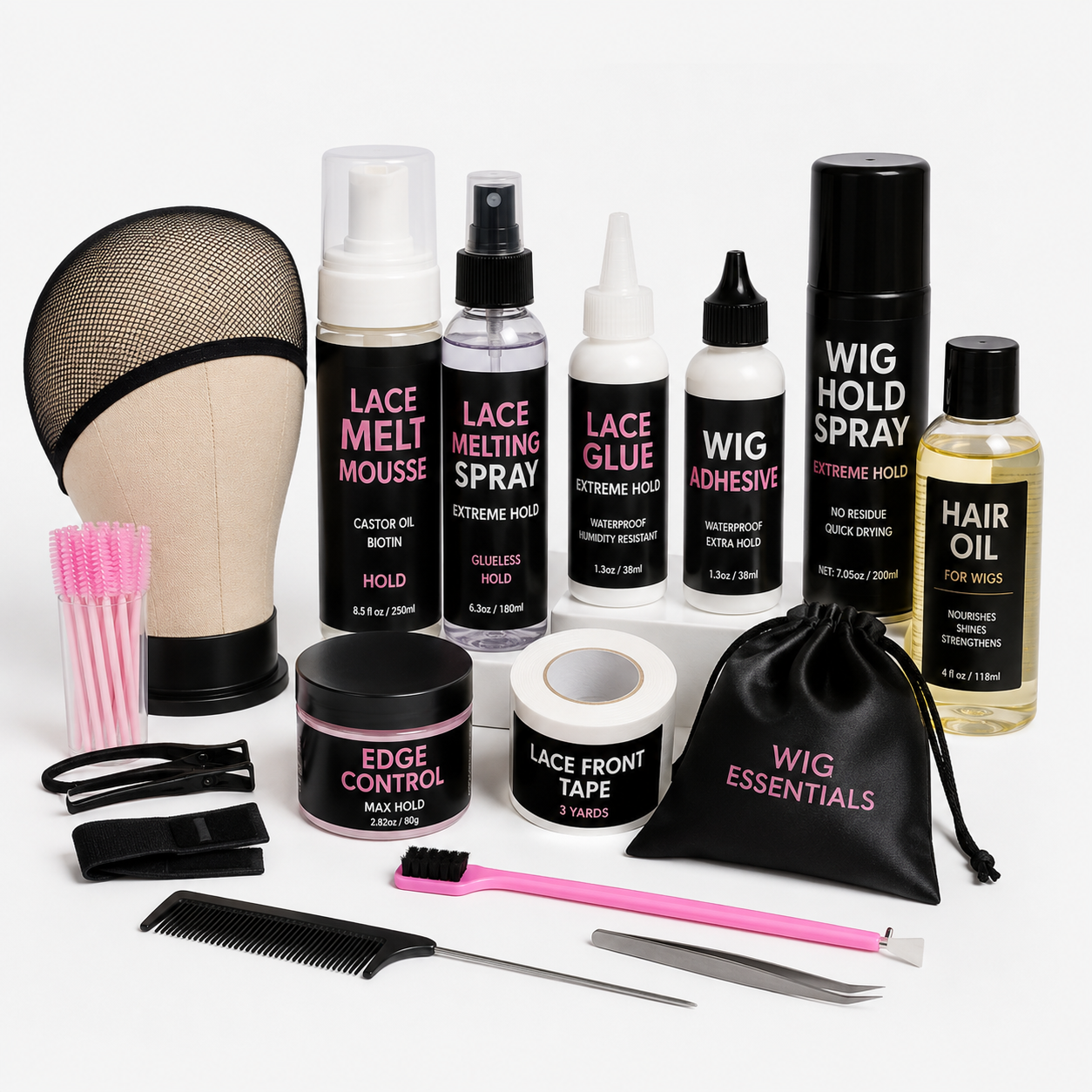 Wig Installation Supplies