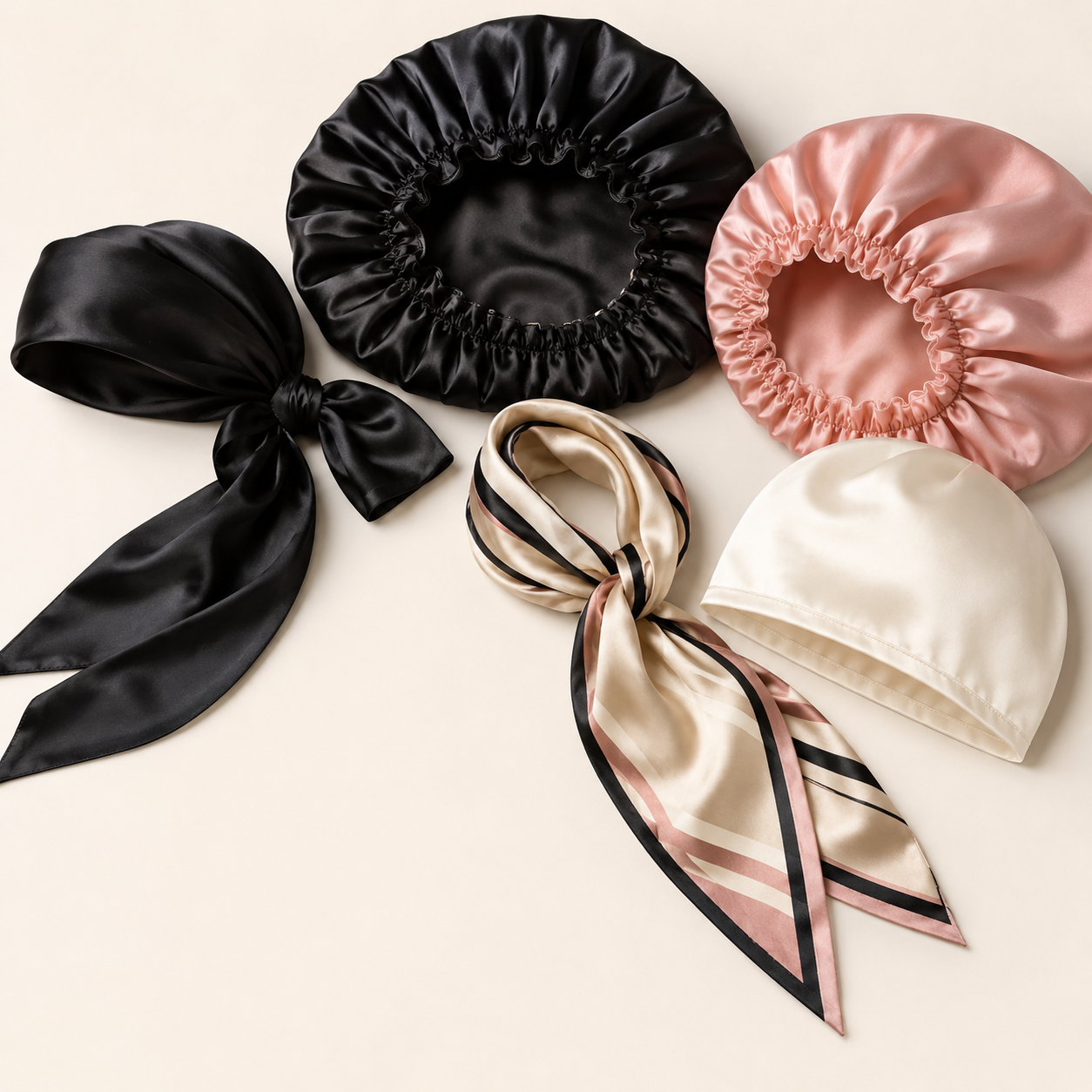 Bonnets & Hair Wraps