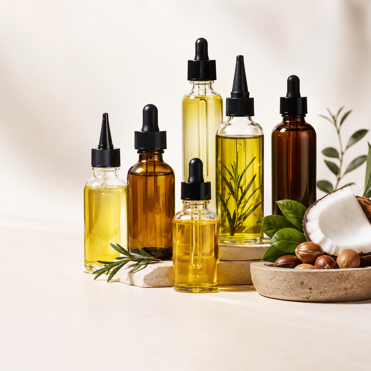 Hair Oils