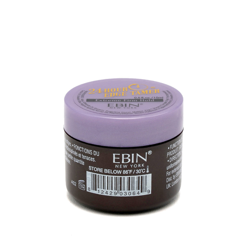 EBIN 24 Hour Edge Tamer Extreme Firm Hold — Argan Oil, 2.7 oz