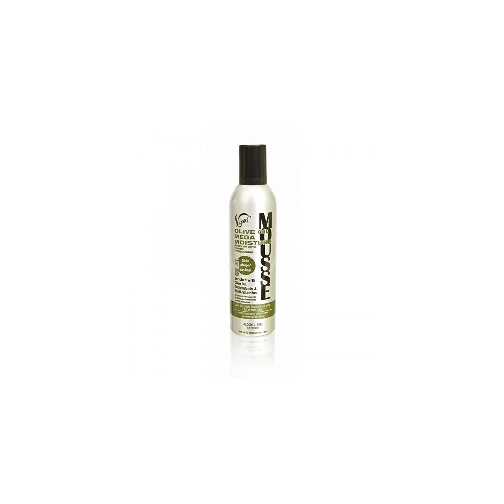 Vigorol Olive Oil Mega Moisture Mousse