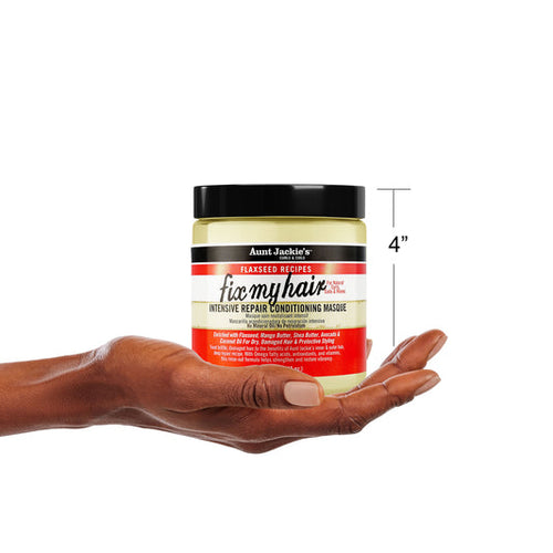 Aunt Jackie’s Fix My Hair Intensive Repair Conditioning Masque