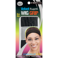 Qfitt Velvet Elastic Wig Grip — Black