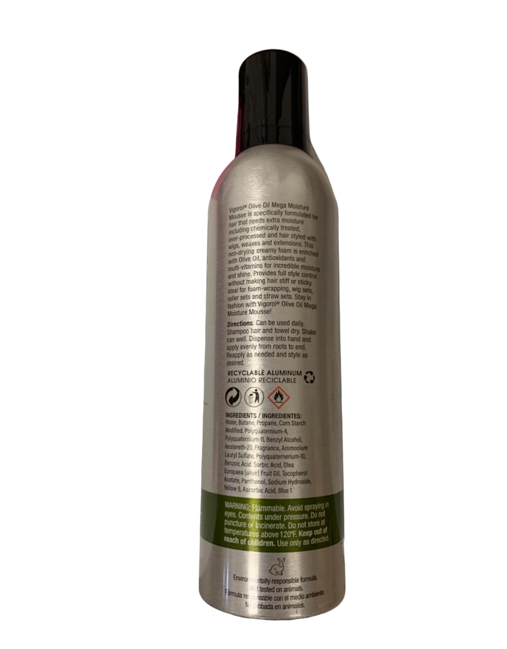 Vigorol Olive Oil Mega Moisture Mousse