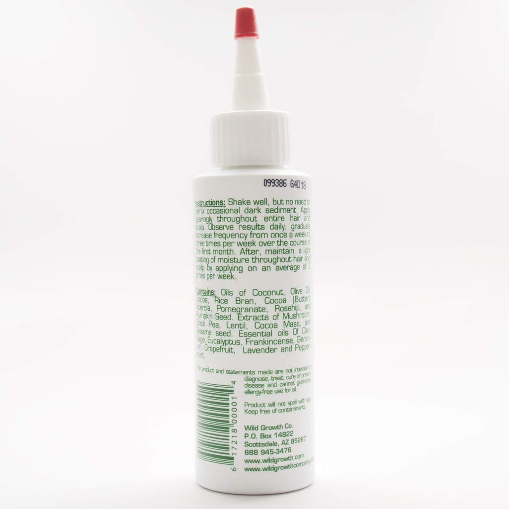 Wild Growth Hair Oil – 4 oz