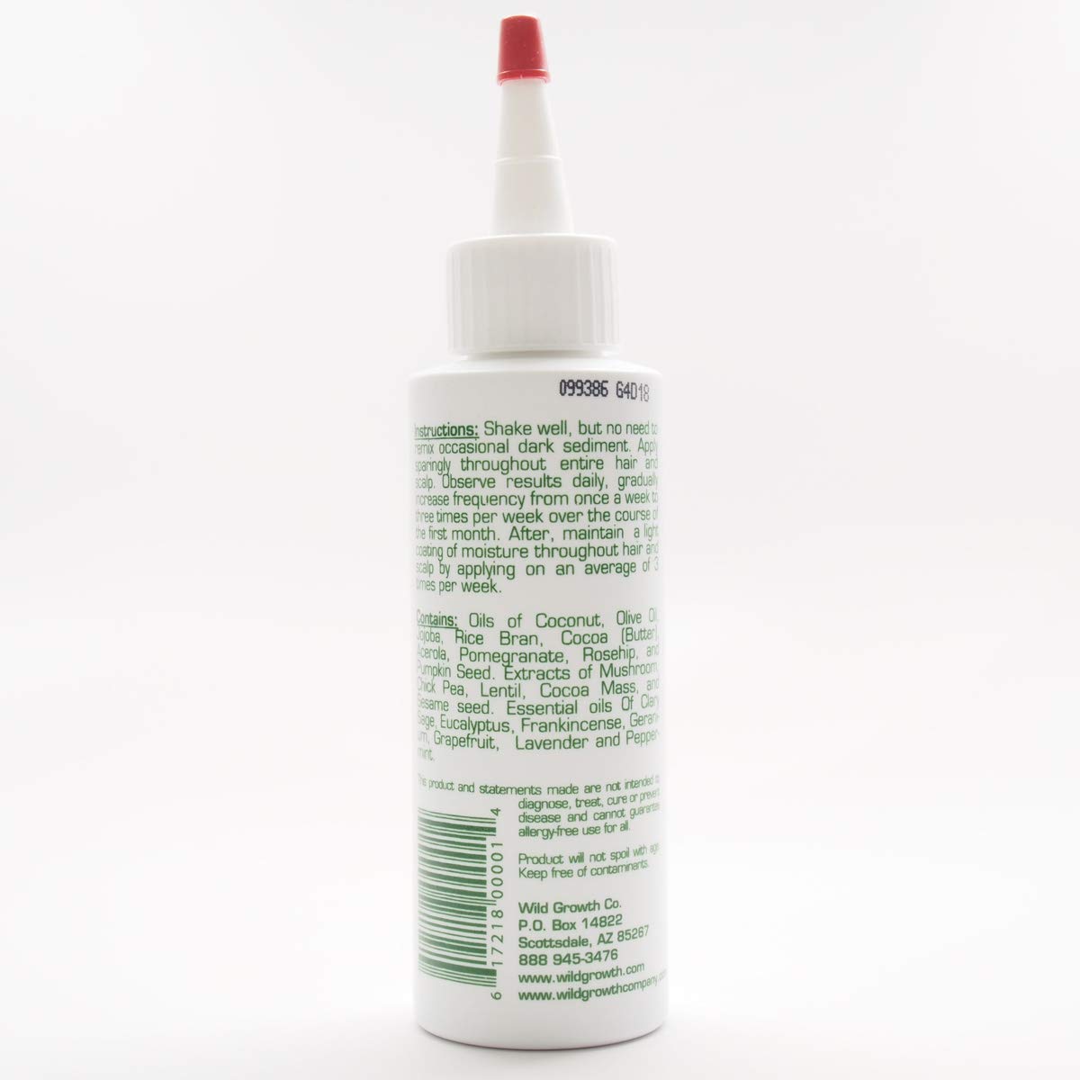 Wild Growth Hair Oil – 4 oz