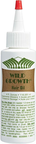 Wild Growth Hair Oil – 4 oz