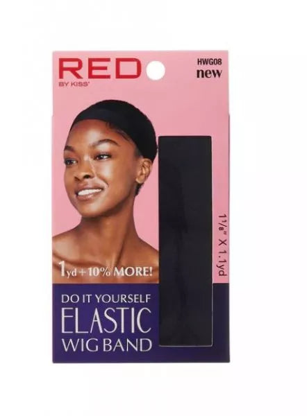 RED by Kiss Elastic Wig Band — Single Side Silicone