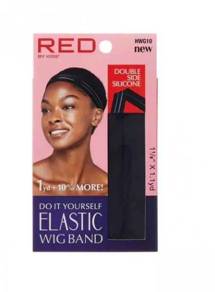 RED by Kiss Elastic Wig Band — Single Side Silicone