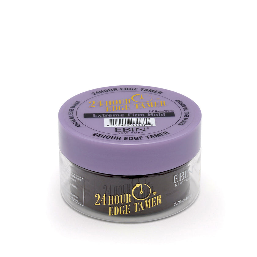 EBIN 24 Hour Edge Tamer Extreme Firm Hold — Argan Oil, 2.7 oz