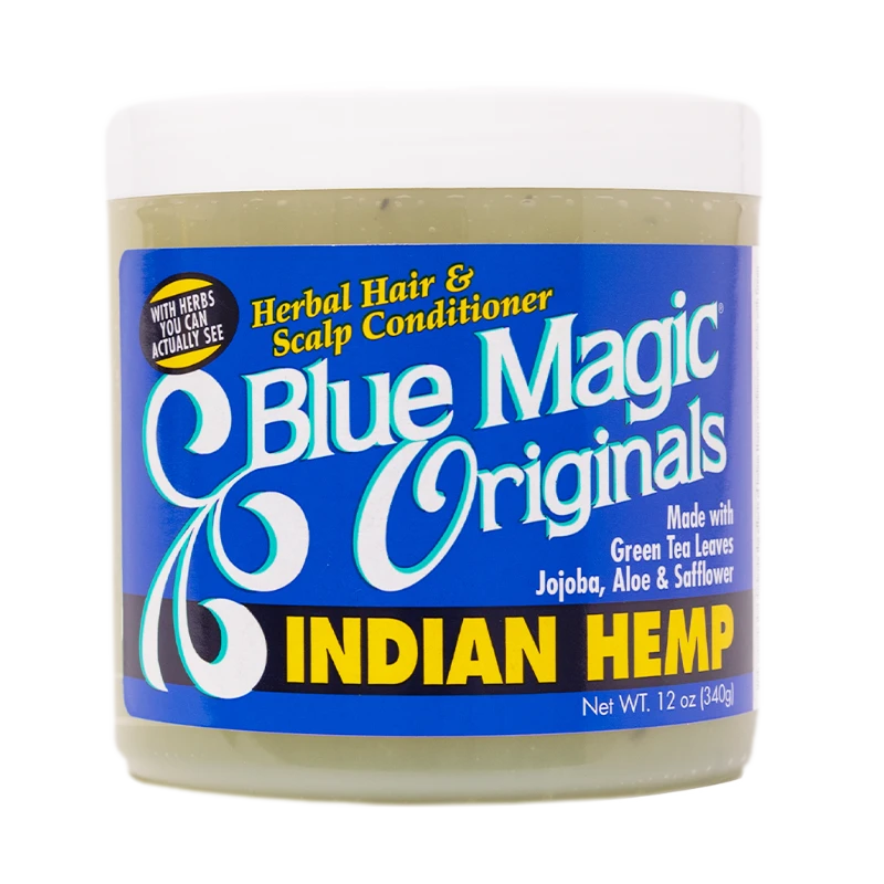 Blue Magic Originals Indian Hemp Hair & Scalp Conditioner – 12 oz