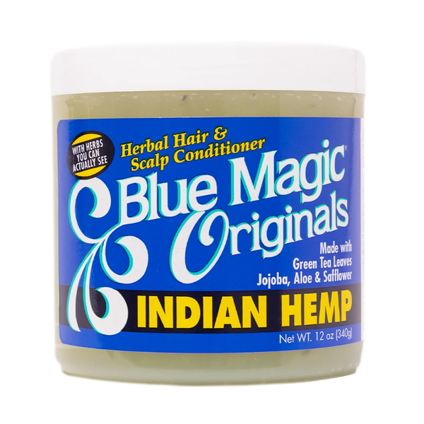 Blue Magic Originals Indian Hemp Hair & Scalp Conditioner – 12 oz