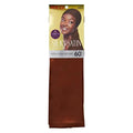 RED by Kiss Silky Satin Wrap Scarf — Brown