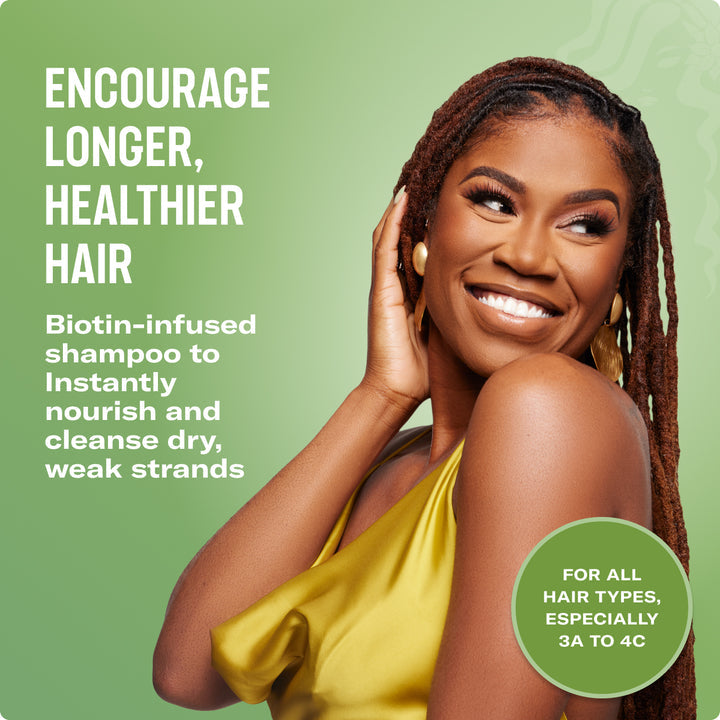 Mielle Rosemary Mint Strengthening Shampoo
