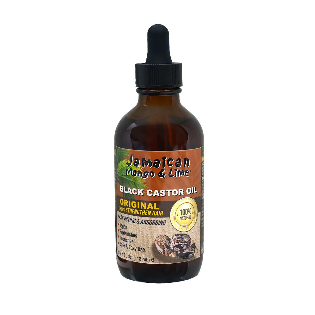 Jamaican Mango & Lime Black Castor Oil Original – 4 oz
