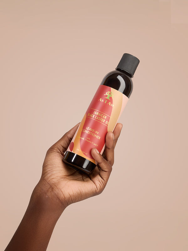 As I Am Jamaican Black Castor Oil Leave-In Conditioner