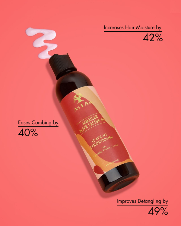 As I Am Jamaican Black Castor Oil Leave-In Conditioner