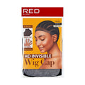RED HD Invisible Wig Cap — Black, 5 pcs