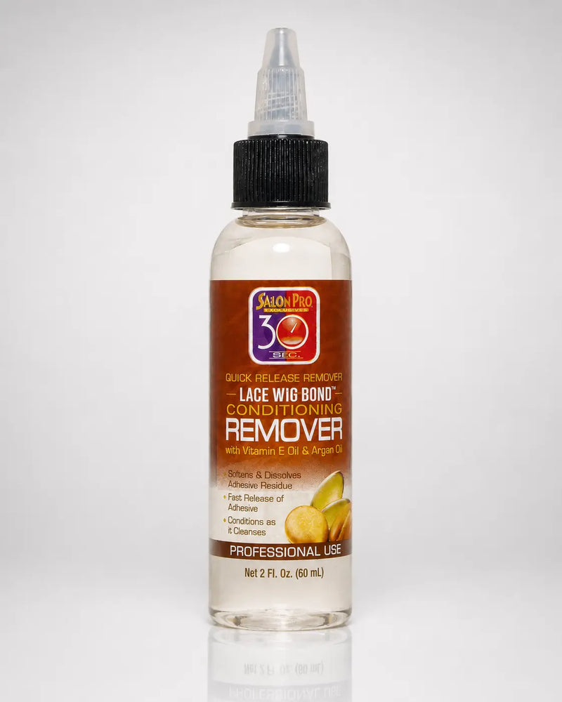 Salon Pro 30 Sec Lace Wig Bond Conditioning Remover – 2 oz