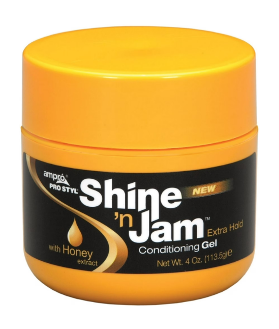 Shine ’n Jam Extra Hold Conditioning Gel — 4 oz