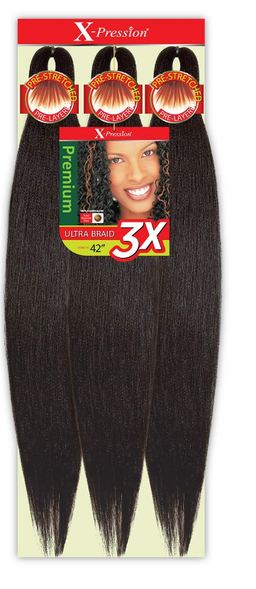 Sensationnel X-Pression Premium Ultra Braid 3X – 42″