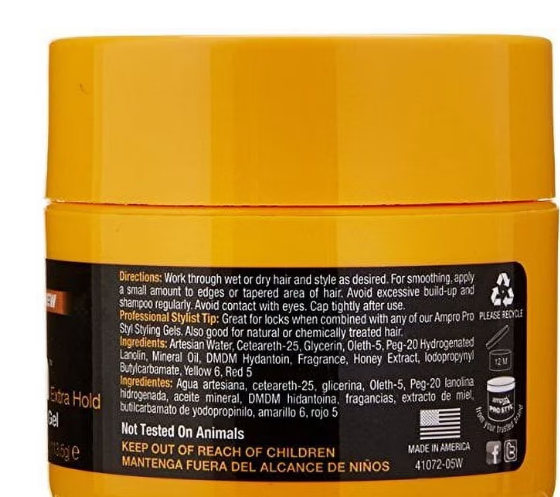 Shine ’n Jam Extra Hold Conditioning Gel — 4 oz
