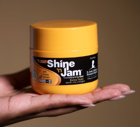 Shine ’n Jam Extra Hold Conditioning Gel — 4 oz