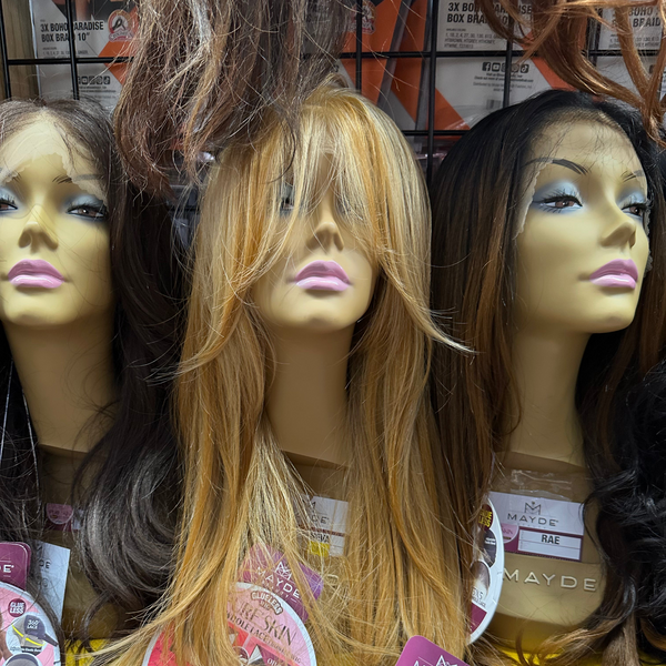wigs available at Charlotte Beauty Supply