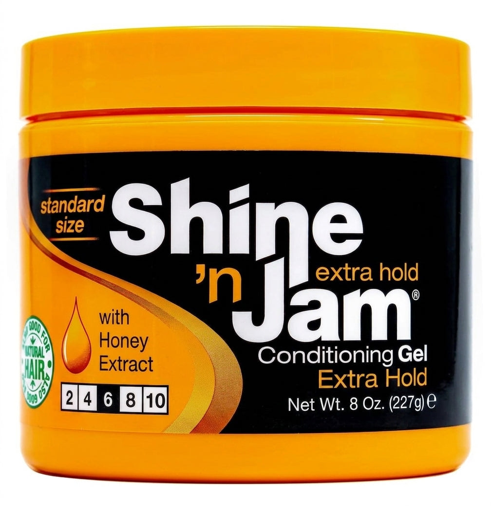Shine ’n Jam Extra Hold Conditioning Gel - 8 oz